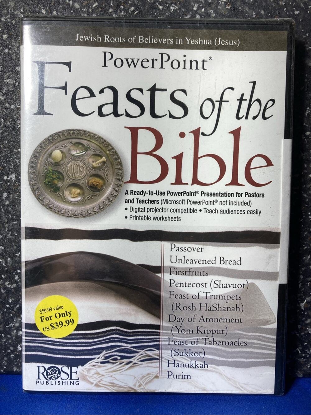 PowerPoint Feasts of The Bible Windows Mac User Guide